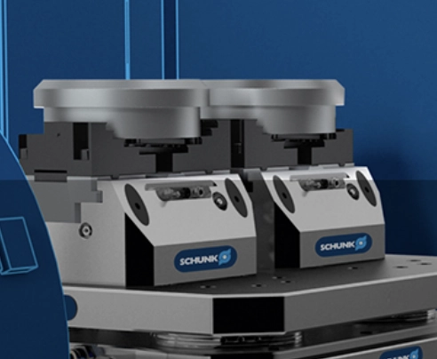 Schunk Clamping and Gripping