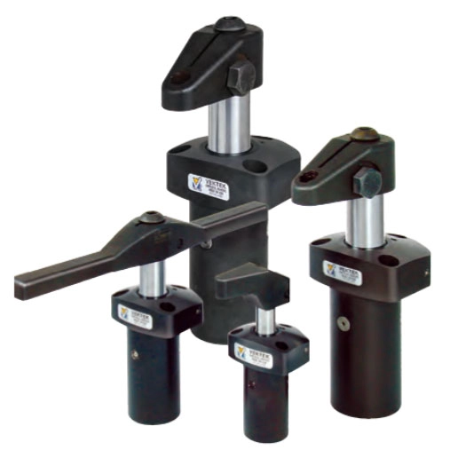 Hydraulic & Pneumatic Fixture Clamps