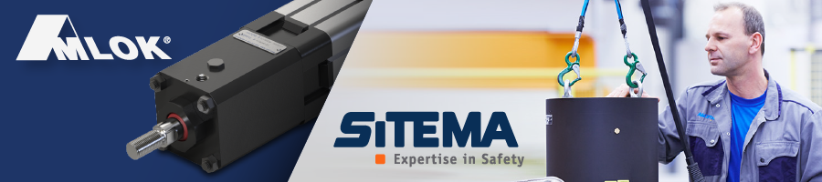 AMLOK and Sitema Rod Locks and Press Safety