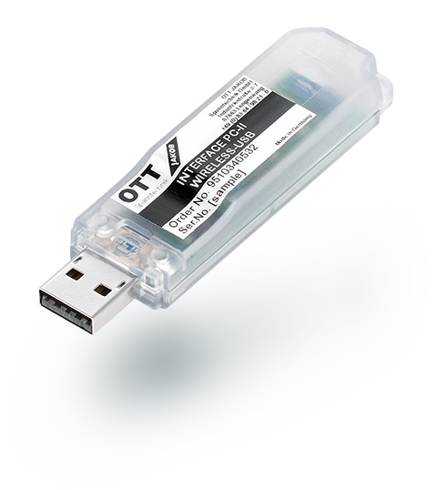 OTT-JAKOB USB Radio Stick for the Power-Check System
