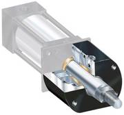 Cutaway of AMLOK Series RCH hydraulic rod lock