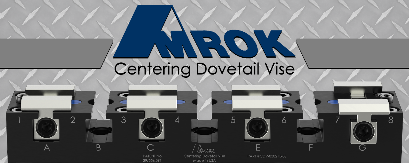 AMROK – Centering Dovetail Vises