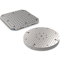 CNC Grid plates for machine tools
